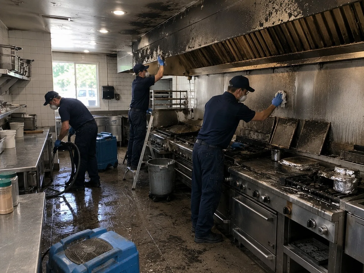 Fire Damage Restoration in Norco, CA